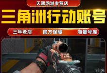 闲鱼卖三角洲账号，最新爆火游戏，小白也能月入8000+