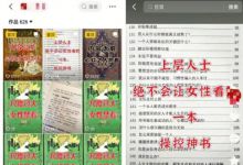 售卖绝版老书的电子版，每月轻松入账2万
