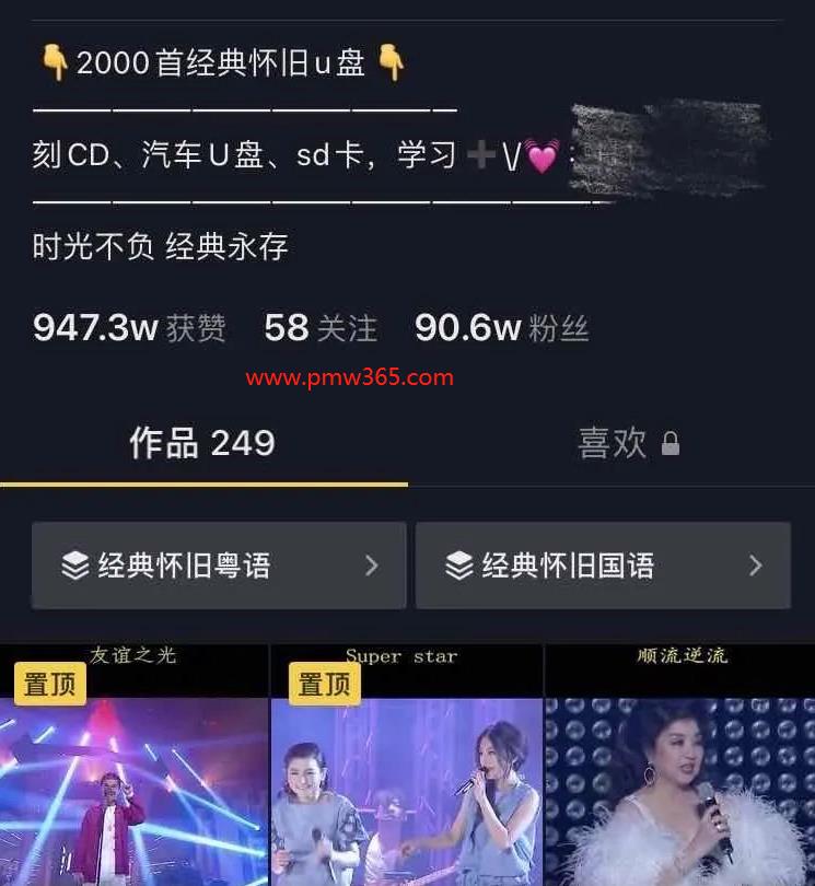 有人靠它年入30W，抖音车载音乐项目全面教程拆解-偏门行业网