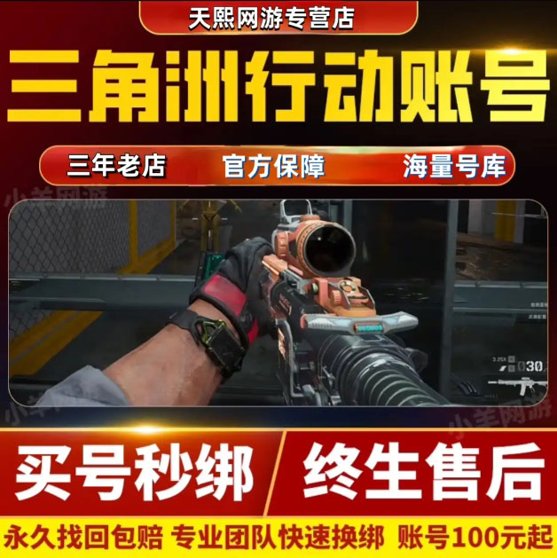 闲鱼卖三角洲账号，最新爆火游戏，小白也能月入8000+-偏门行业网