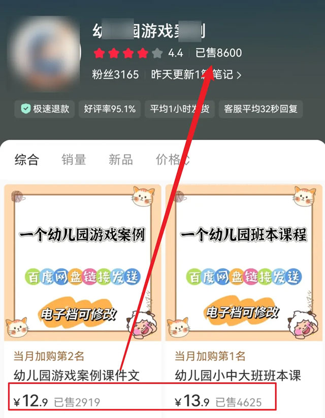 卖幼儿园资料，1个单品狂赚5W+，方法照抄就能用-偏门行业网